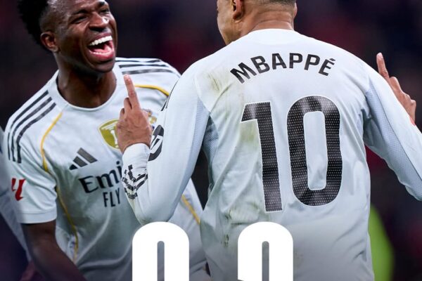 Athletic Club vs Real Madrid