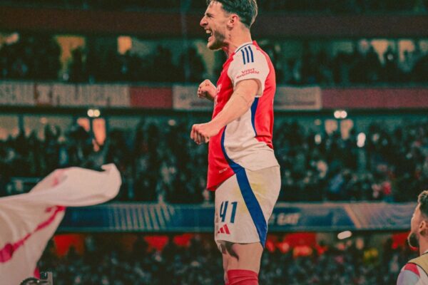 Goli la Pili la Declan Rice Dhidi ya Real Madrid Linaweza Kushinda FIFA Puskas Award 2025