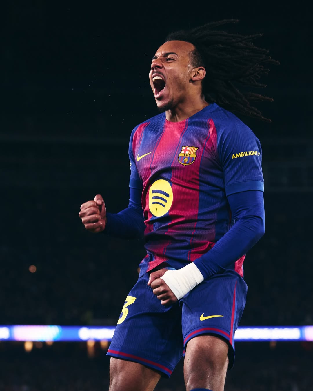 Barcelona Yaitandika Eintracht Frankfurt 2–1