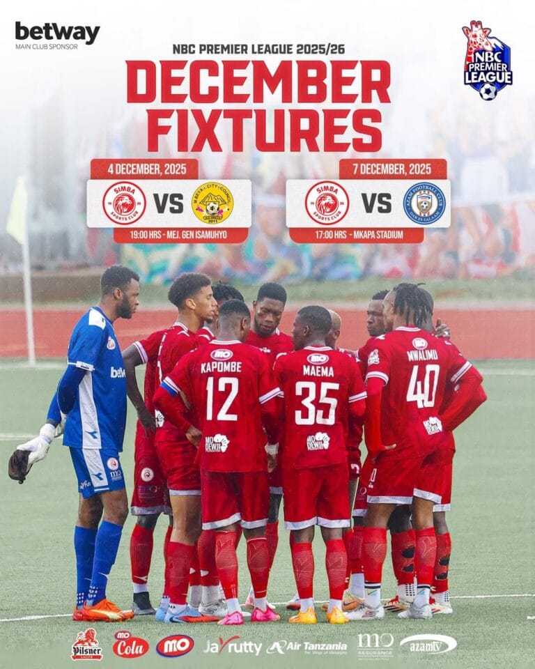 Simba SC vs Mbeya City Full Match Prediction