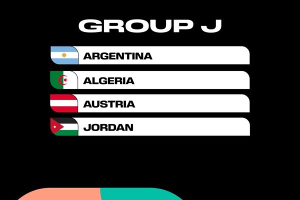 Kundi J Kombe La Dunia 2026