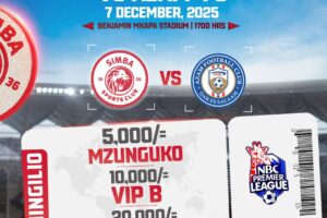 Bei za Tiketi ya Mechi ya Simba SC vs Azam FC