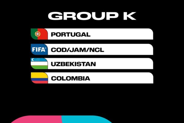 Kundi K Kombe La Dunia 2026