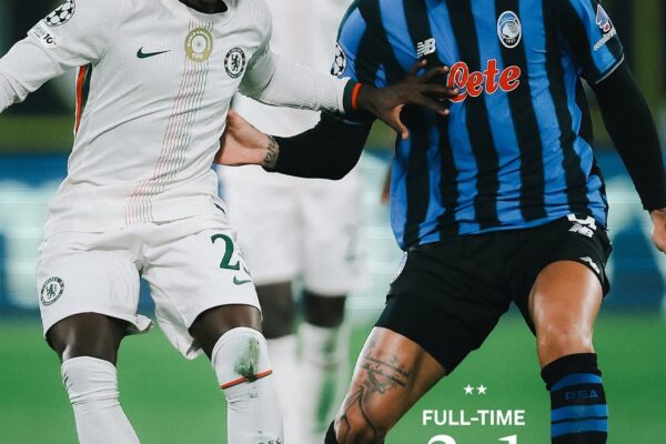 Atalanta Yaichapa Chelsea 2–1