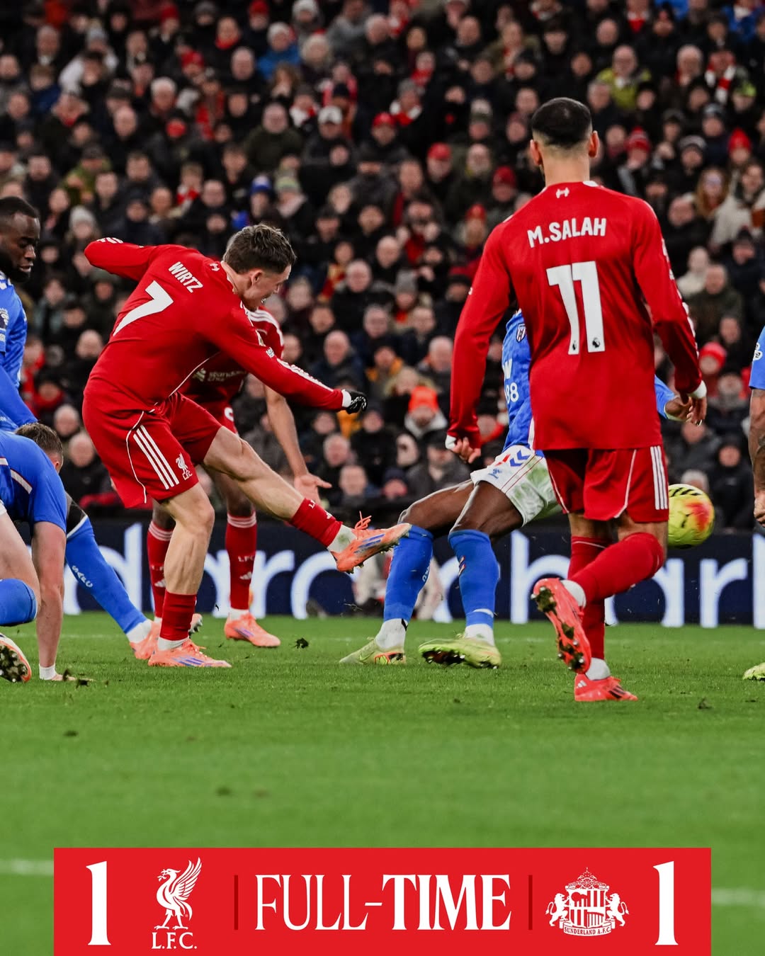 Matokeo ya mechi ya Liverpool Dhidi Sunderland