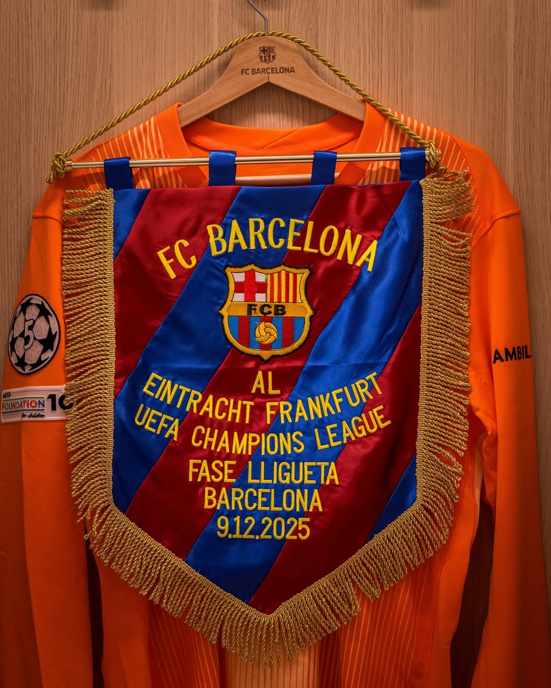 FC Barcelona Yaipania Eintracht Frankfurt