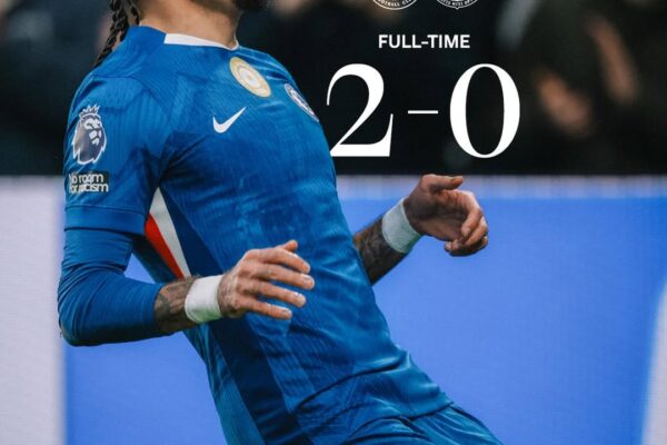 Chelsea Yaifunga Everton 2-0