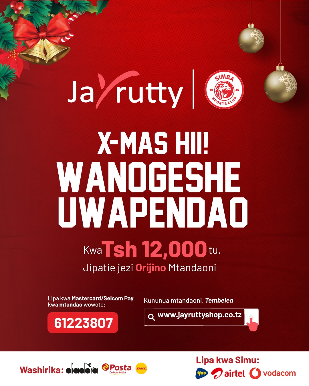 Jezi Original ya Simba SC Sasa Tsh 12,000 Tu Mtandaoni