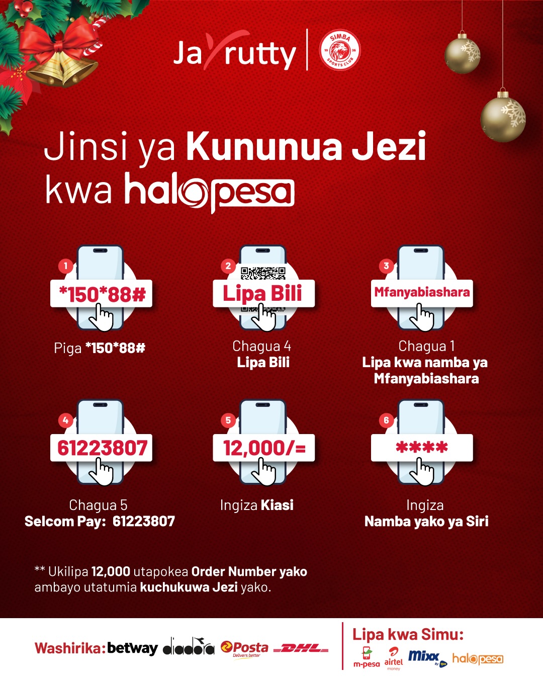 Jinsi ya Kununua Jezi Mpya ya Simba SC