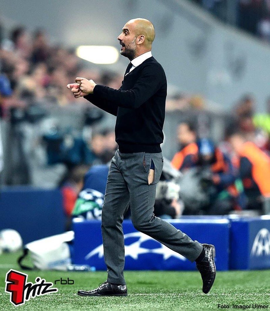 Pep Guardiola kwenda kumpongeza Samuel Chukwueze baada ya cameo performance