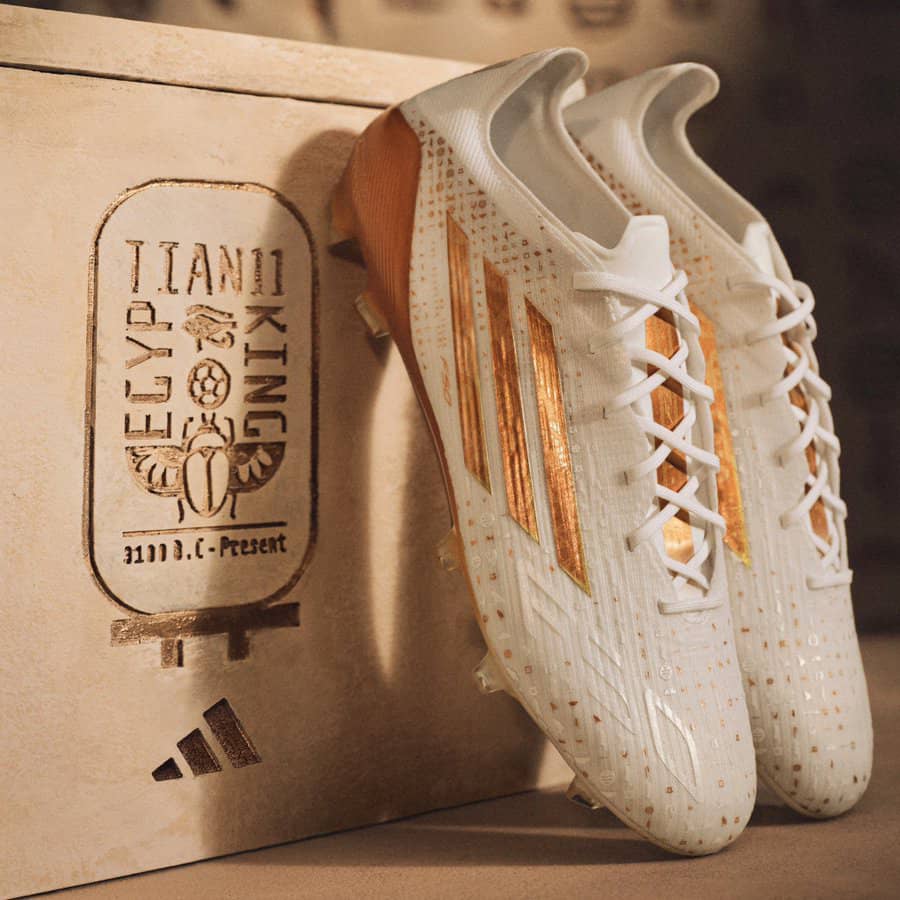 adidas Yatengeneza Viatu Maalum vya F50 kwa Mohamed Salah AFCON