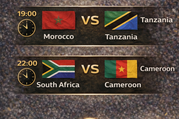 Mechi za Leo AFCON 2025