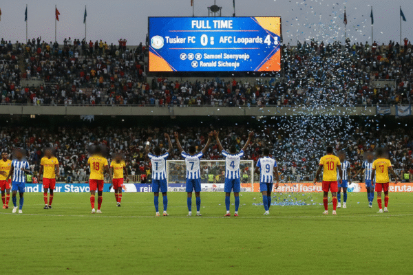 AFC Leopards Wazidisha Furaha, Wampiga Tusker FC 4-0