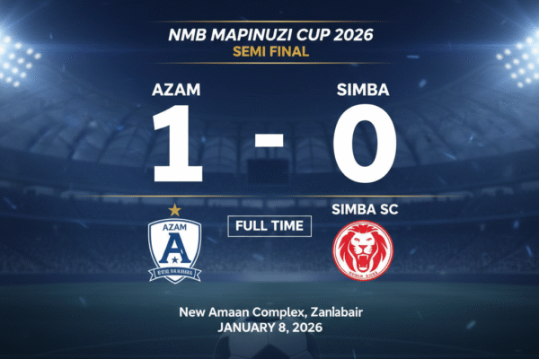 Azam FC 1- 0 Simba SC