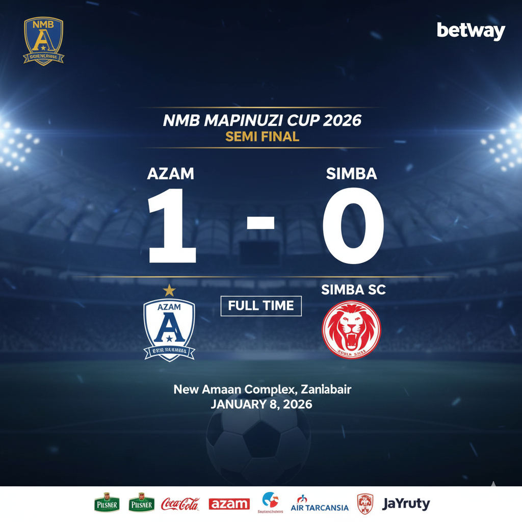 Azam FC 1- 0 Simba SC