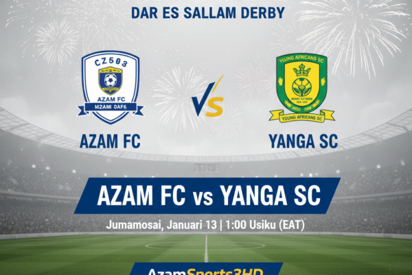 Fainali ya Mapinduzi Cup 2026