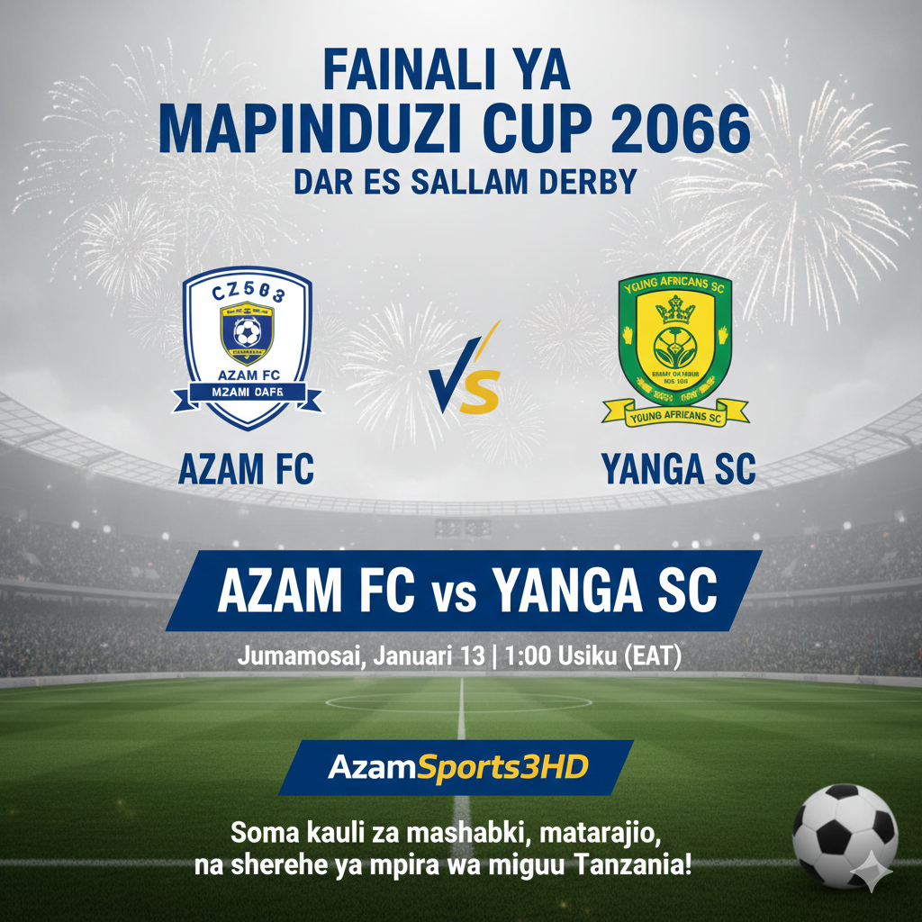 Fainali ya Mapinduzi Cup 2026