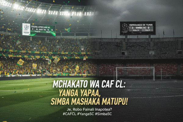 MCHAKATO WA CAF CL