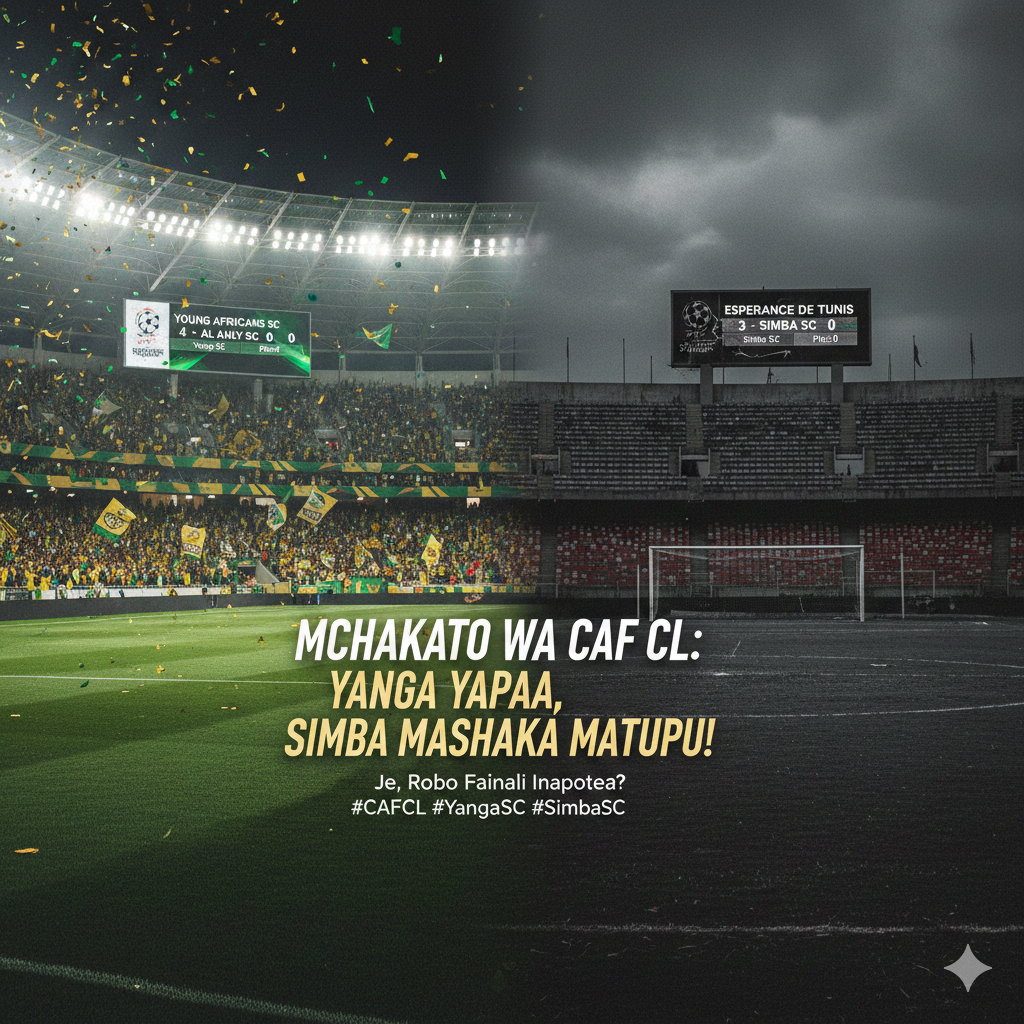 MCHAKATO WA CAF CL