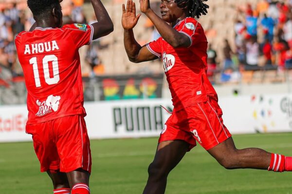 Jean Charles Ahoua Aagana na Simba SC