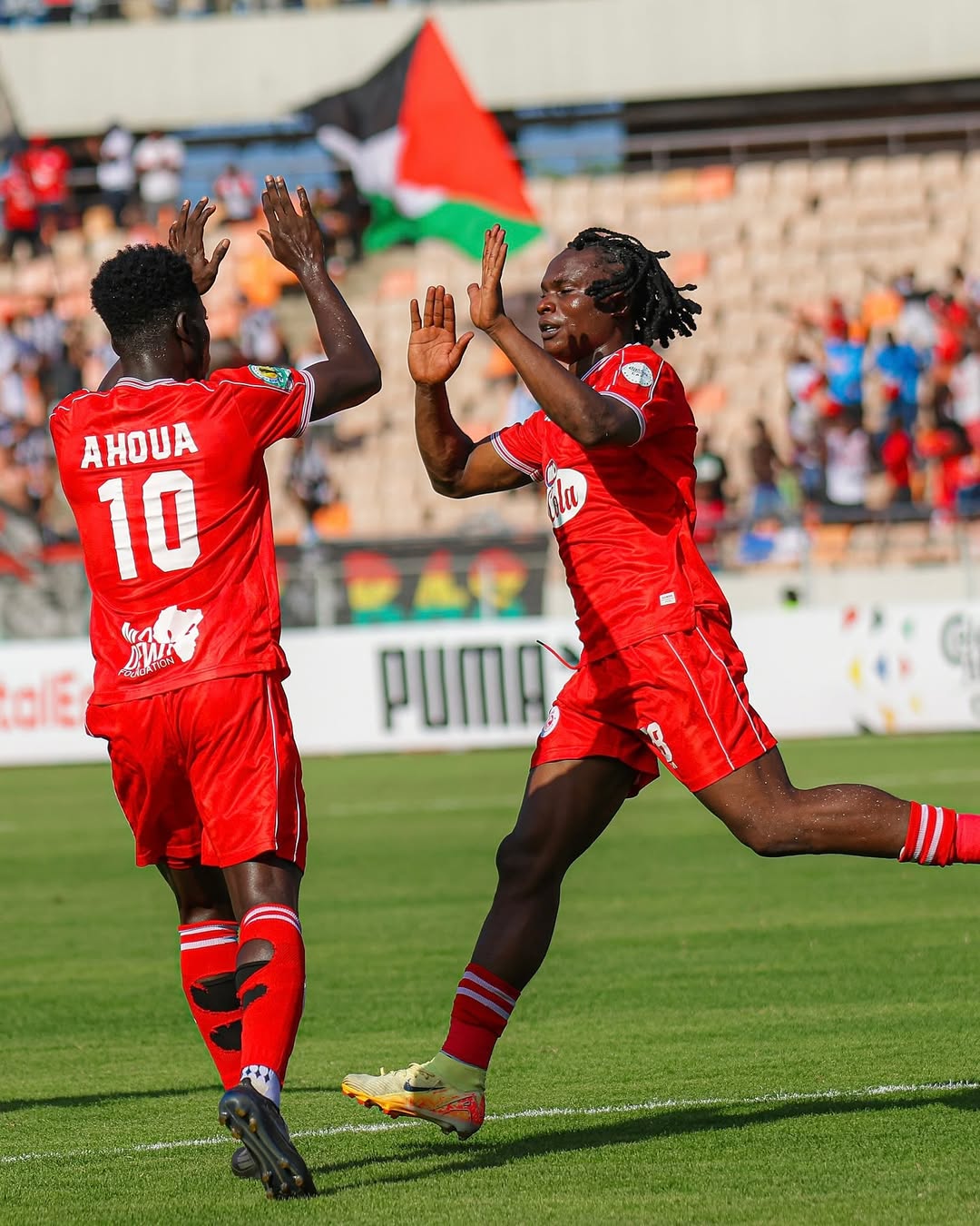 Jean Charles Ahoua Aagana na Simba SC