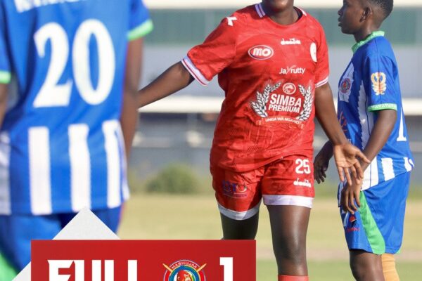 Simba Queens Yaitandika Mashujaa Queens