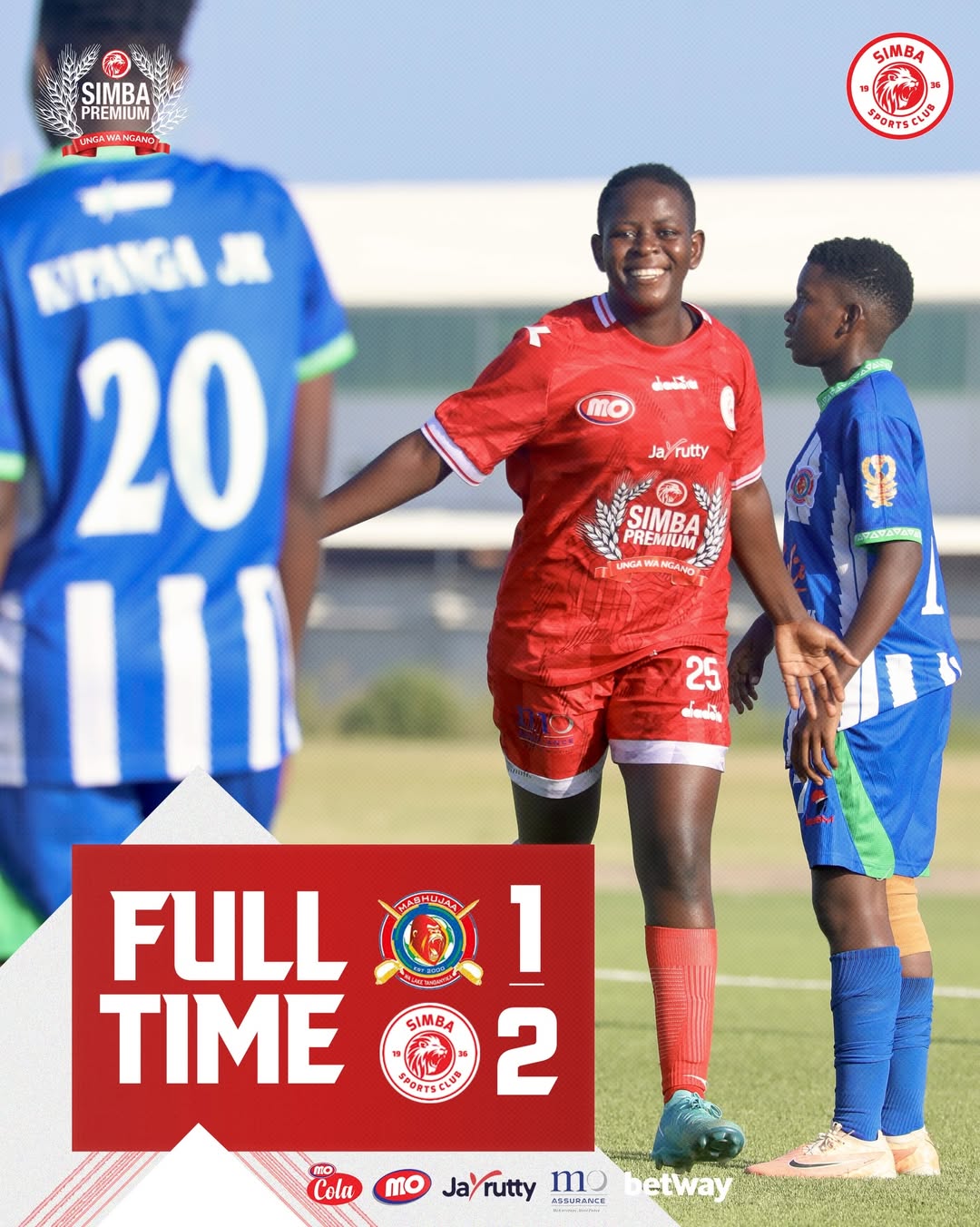 Simba Queens Yaitandika Mashujaa Queens