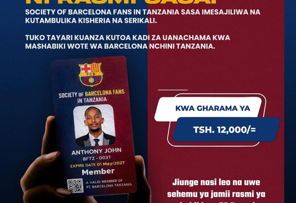 Hatua Mpya Kwa Mashabiki wa Barcelona Tanzania