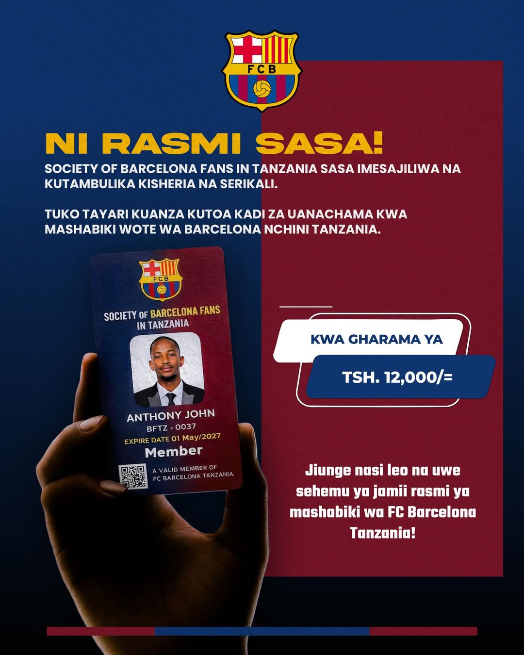 Hatua Mpya Kwa Mashabiki wa Barcelona Tanzania