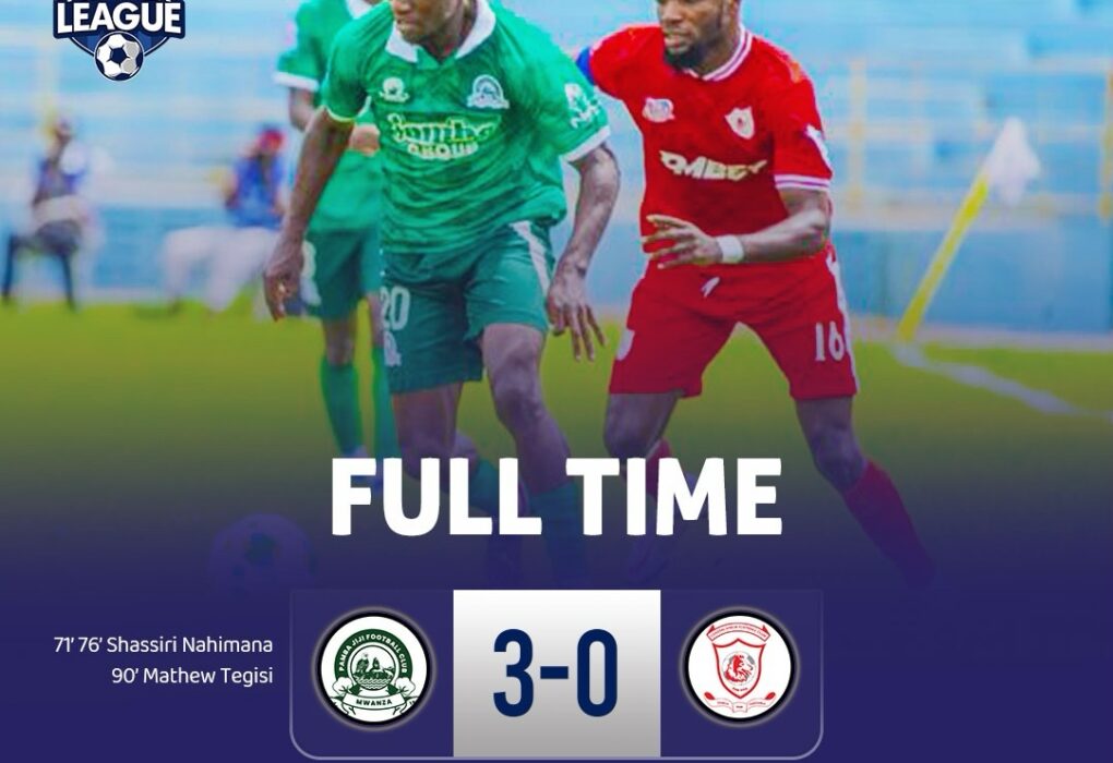 Pamba Jiji Yaichapa Singida Fountain Gate