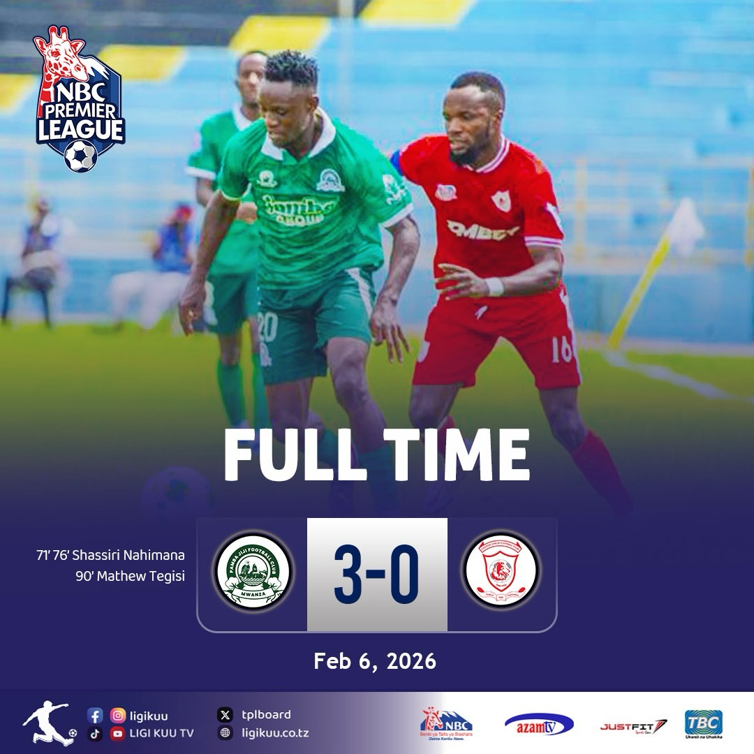 Pamba Jiji Yaichapa Singida Fountain Gate