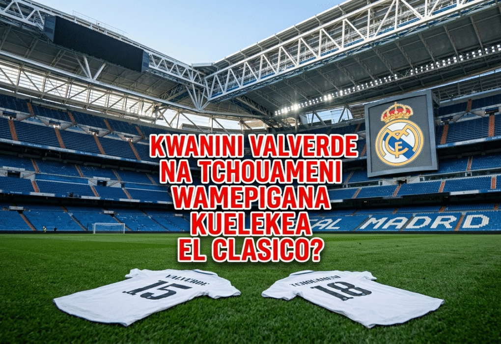 Siri ya mpasuko Real Madrid