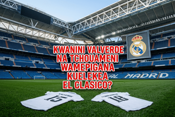 Siri ya mpasuko Real Madrid