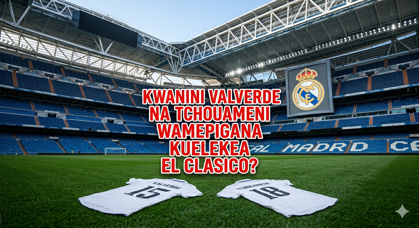 Siri ya mpasuko Real Madrid