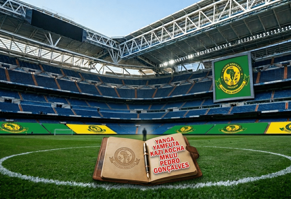 Yanga yamfuta kazi Kocha Mkuu Pedro Gonçalves