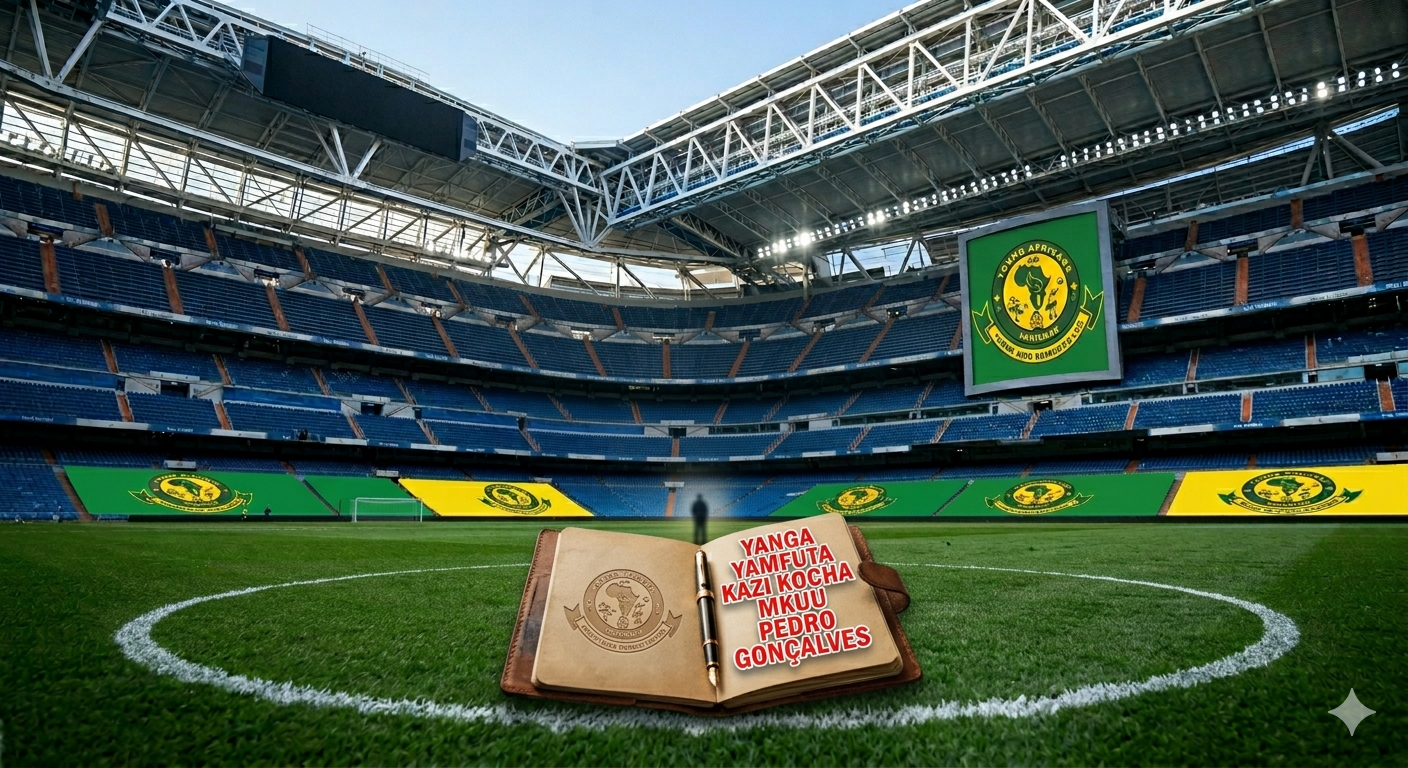 Yanga yamfuta kazi Kocha Mkuu Pedro Gonçalves