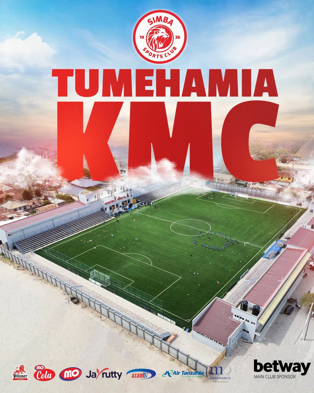 Kwanini Simba SC wameichagua KMC Complex