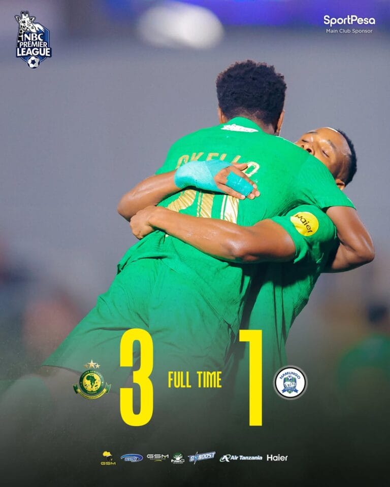 Okello anyakua Nyota wa Mchezo Yanga ikiichapa Namungo 3-1