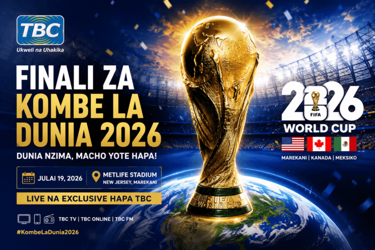 Jinsi ya Kutazama Mechi Zote za kombe la Dunia Moja Kwa Moja Tanzania