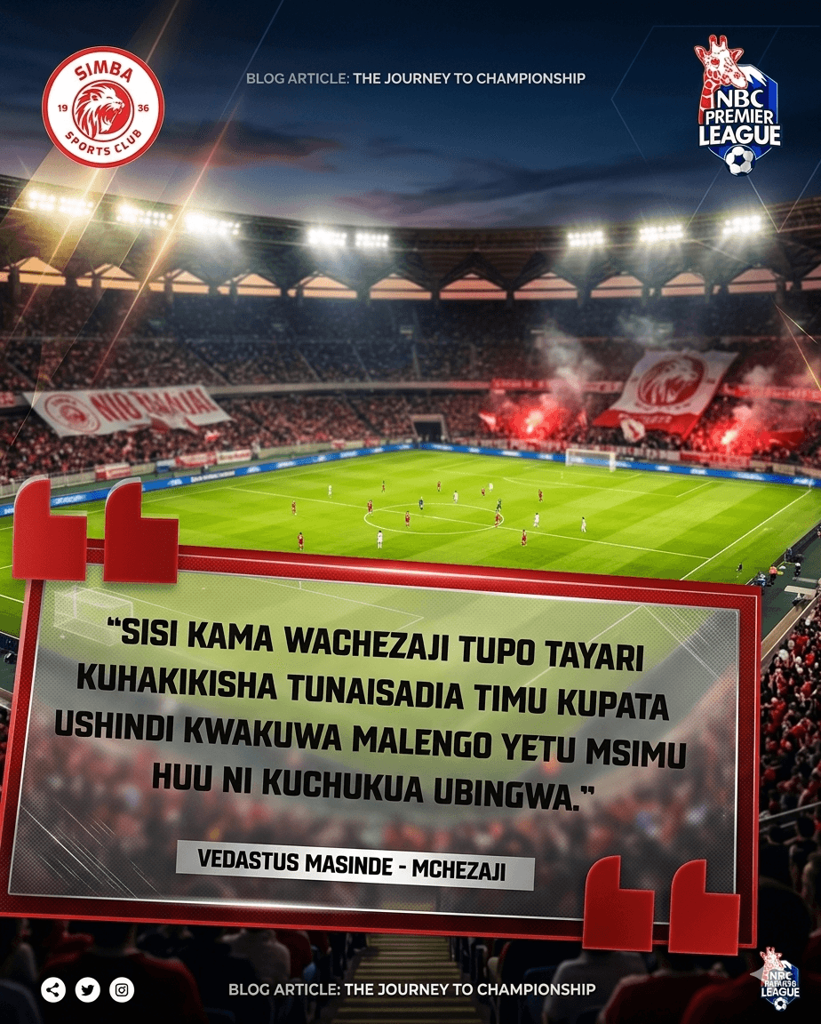 Simba SC Yatinga KMC Complex kwa Kishindo