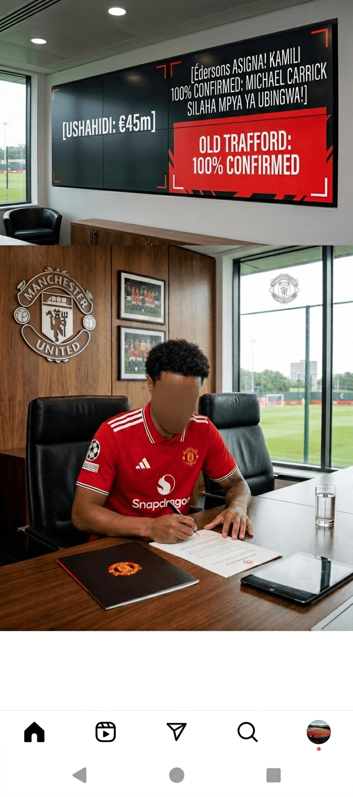 Kwa Nini Manchester United Imetoa €45m kwa Édersons