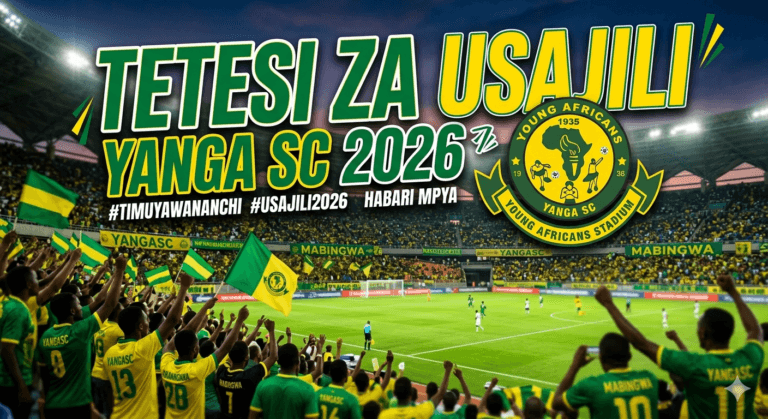 Tetesi za Usajili Yanga SC 2026