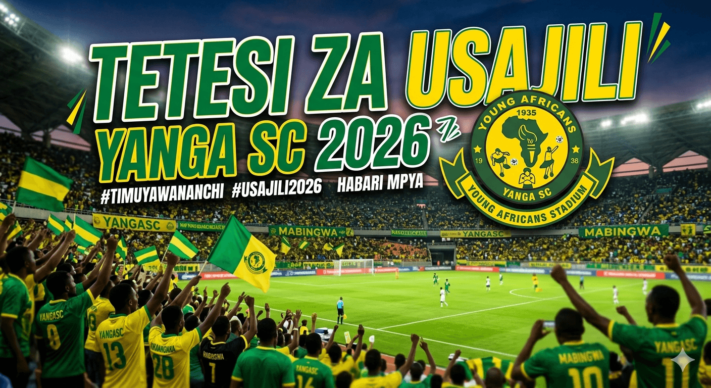 Tetesi za Usajili Yanga SC 2026