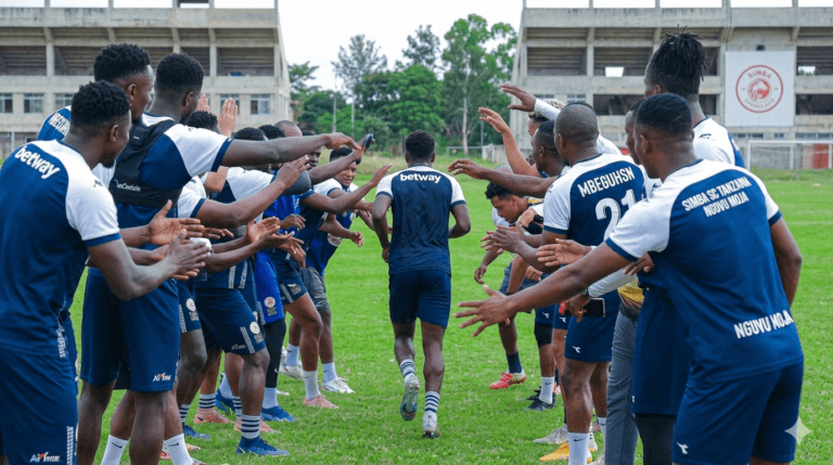 Mwanafainali wa AFCON-17 Awasili Simba SC