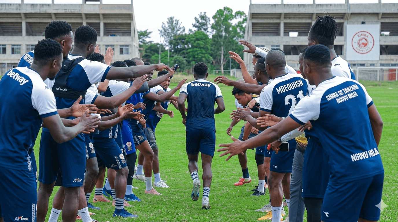 Mwanafainali wa AFCON-17 Awasili Simba SC