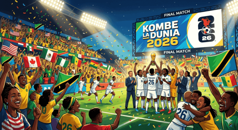 Kombe la Dunia 2026