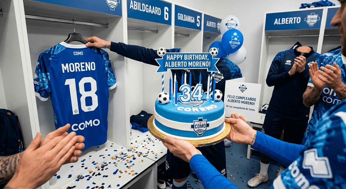Happy Birthday Alberto Moreno