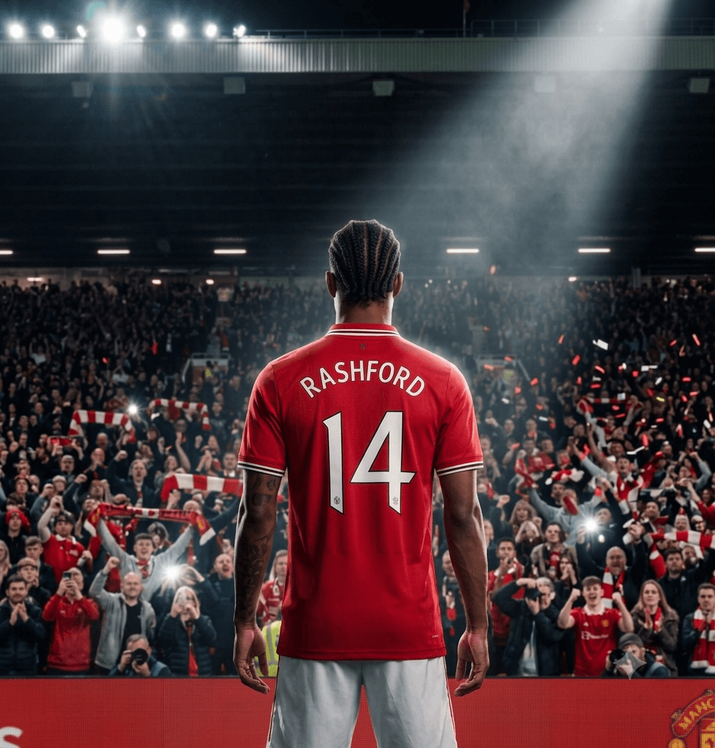 Marcus Rashford Kubadilisha Namba ya Jezi Man United